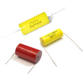 Capacitor de Filme de Polipropileno Metalizado Axial Cbb20